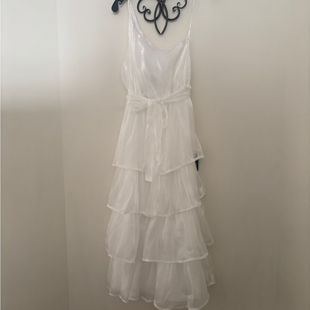 Lulu's White Dress - Picture 4 of 6